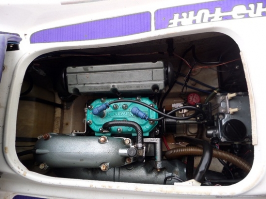 เจ็ทสกี KAWASAKI ZXI 750 พร้อมเทเลอร์