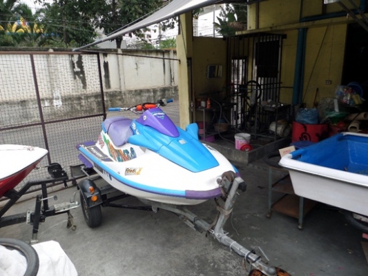 เจ็ทสกี KAWASAKI ZXI 750 พร้อมเทเลอร์