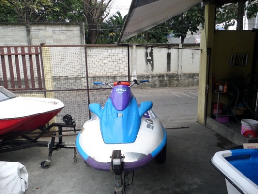 เจ็ทสกี KAWASAKI ZXI 750 พร้อมเทเลอร์