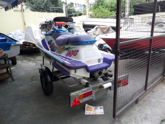 เจ็ทสกี KAWASAKI ZXI 750 พร้อมเทเลอร์