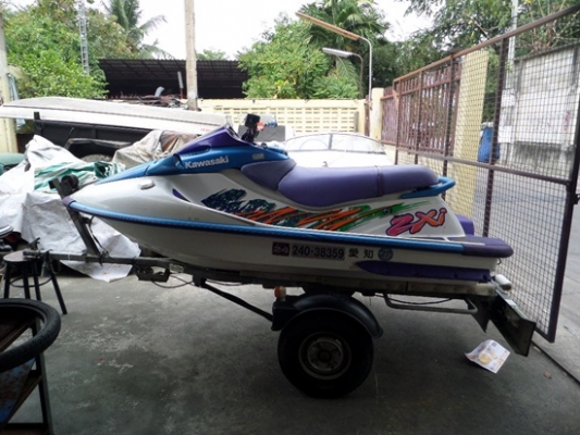 เจ็ทสกี KAWASAKI ZXI 750 พร้อมเทเลอร์