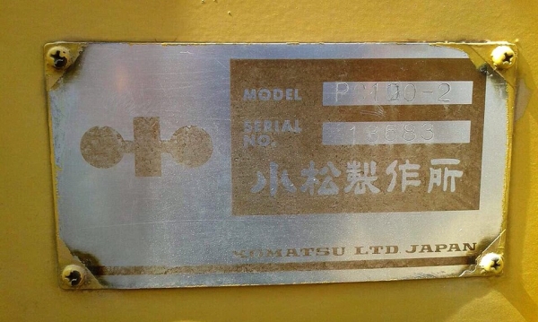 **340,000 บ.ต่อรอง///PC100-2**ขาย PC100-2 แบคโฮ เดิมบาง KOMATSU PC100-2 S.No.13683 เครื่องเดิม ปั้มเดิม เครื่องKOMATSU 4D1052-4สูบ เครื่องดีแห้งดี แน่น แรง ปั้มดี แรงดี บูมอาร์มดี บุ้งกี๋ดี ยังหนาครับ เอวดีแน่นดี ไม่แตก ไม่ร้าว ช่วงล่าง70-80\% โซ่ดียัง **340,000 บ.ต่อรอง///PC100-2**ขาย PC100-2 แบคโฮ เดิมบาง KOMATSU PC100-2 S.No.13683 เครื่องเดิม ปั้มเดิม เครื่องKOMATSU 4D1052-4สูบ เครื่องดีแห้งดี แน่น แรง ปั้มดี แรงดี บูมอาร์มดี บุ้งกี๋ดี ยังหนาครับ เอวดีแน่นดี ไม่แตก ไม่ร้าว ช่วงล่าง70-80\% โซ่ดียัง