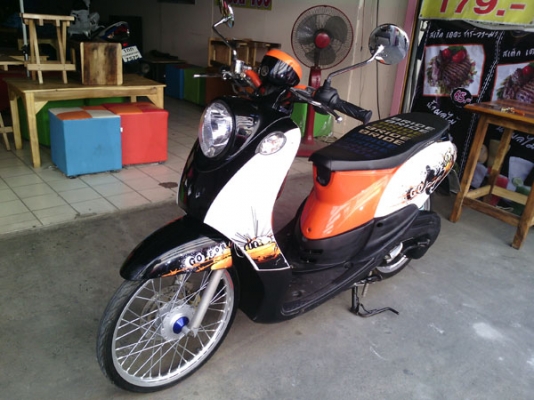 ขายฟีโน่ ปี2010 เครื่องดี ล้อใหม่ ยางใหม่ ไฟซีนอล เอกสารพร้อม