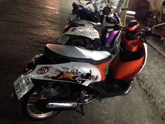 ขายฟีโน่ ปี2010 เครื่องดี ล้อใหม่ ยางใหม่ ไฟซีนอล เอกสารพร้อม