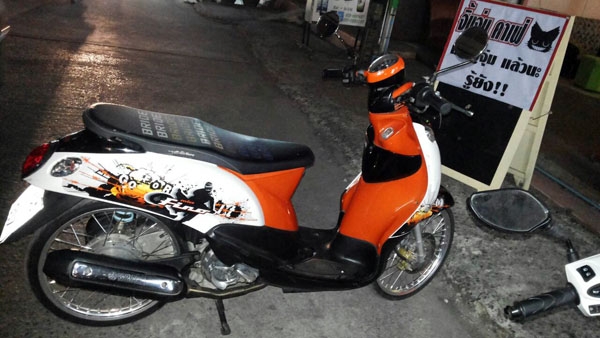 ขายฟีโน่ ปี2010 เครื่องดี ล้อใหม่ ยางใหม่ ไฟซีนอล เอกสารพร้อม