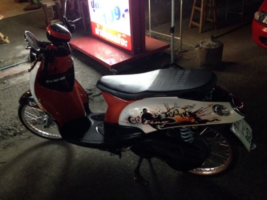 ขายฟีโน่ ปี2010 เครื่องดี ล้อใหม่ ยางใหม่ ไฟซีนอล เอกสารพร้อม