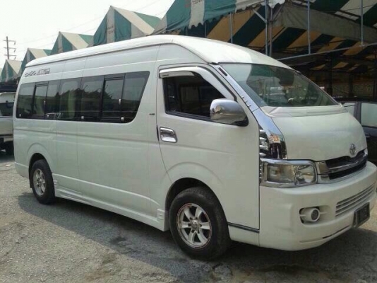 ขายรตู้ TOYOTA COMMUTER D4D หลังคาสุงปี2008ดีเชลล์ราคา 689,000 บาท สวยมากเบาะหนังสี่แถว มีทีวีพร้อมโทร 0922726669 ตันหยงค่ะ