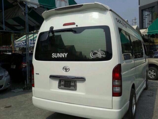 ขายรตู้ TOYOTA COMMUTER D4D หลังคาสุงปี2008ดีเชลล์ราคา 689,000 บาท สวยมากเบาะหนังสี่แถว มีทีวีพร้อมโทร 0922726669 ตันหยงค่ะ