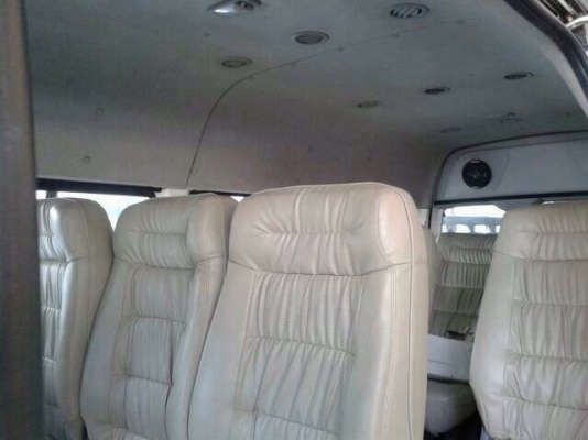 ขายรตู้ TOYOTA COMMUTER D4D หลังคาสุงปี2008ดีเชลล์ราคา 689,000 บาท สวยมากเบาะหนังสี่แถว มีทีวีพร้อมโทร 0922726669 ตันหยงค่ะ