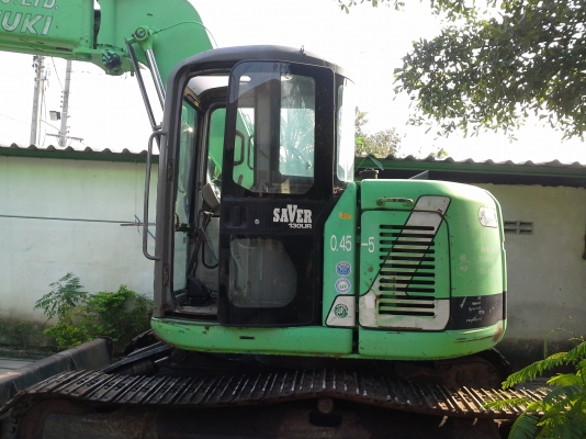 ขายรถแบคโฮ KOBELCO  SK130UR  รถเก่านอก ยังไม่เคยใช้งานในไทย  เครื่องดี ปั้มแรง  ทำงานไว แทรคสวยเต็ม  ไฟฟ้าครบ แอร์เย็นใช้งานได้ค่ะ  มีเอกสารแจ้งจำหน่วย  พร้อมทำเล่มได้เลยค่ะ  ราคาถูกมากค่ะ