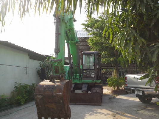 ขายรถแบคโฮ KOBELCO  SK130UR  รถเก่านอก ยังไม่เคยใช้งานในไทย  เครื่องดี ปั้มแรง  ทำงานไว แทรคสวยเต็ม  ไฟฟ้าครบ แอร์เย็นใช้งานได้ค่ะ  มีเอกสารแจ้งจำหน่วย  พร้อมทำเล่มได้เลยค่ะ  ราคาถูกมากค่ะ