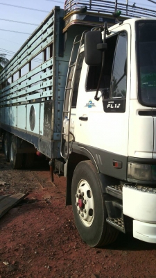 ขาย10ล้อHINO สิงห์ไฮเทค เครื่องใหม่ jo8c260 โบอินเตอร์