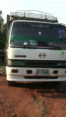 ขาย10ล้อHINO สิงห์ไฮเทค เครื่องใหม่ jo8c260 โบอินเตอร์