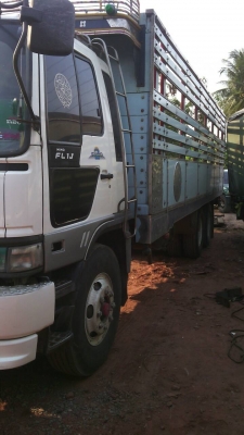 ขาย10ล้อHINO สิงห์ไฮเทค เครื่องใหม่ jo8c260 โบอินเตอร์