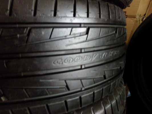 ขายยาง GoodYear F1 Directional 5 205/45/17 ปี13 ชุดละ 6,500