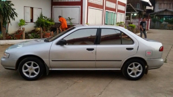 ขาย. Nissan sunny. ปี. 2536 ขาย. Nissan sunny. ปี. 2536