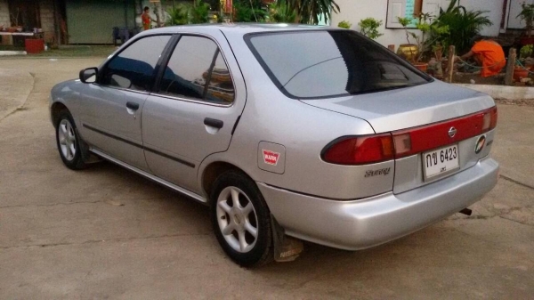ขาย. Nissan sunny. ปี. 2536