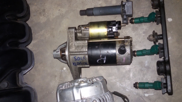 อะไหล่หลายอย่าง