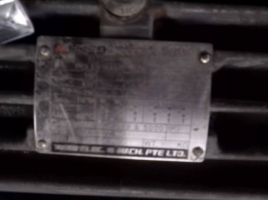 ,มอเตอร์ขนาด10 แรงไฟสามเฟส สภาพใช้งานได้เลย ขายกันถูกๆ12000 บาท