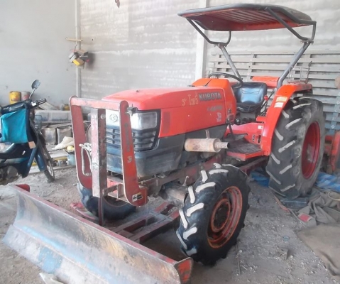 ขายคูโบต้า 45 4WD พร้อมอุปกรณ์