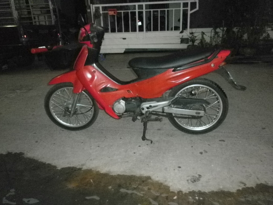 ขาย ฮอนด้า แม่บ้าน สตาร์ทมือ ทะเบียนเต็มพร้อมโอน ครบๆ