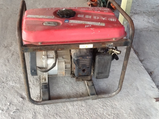 เครื่องปั่นไฟshindaiwa สภาพดีพร้อมใช้