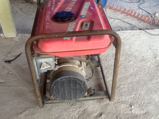 เครื่องปั่นไฟshindaiwa สภาพดีพร้อมใช้