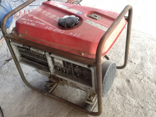 เครื่องปั่นไฟshindaiwa สภาพดีพร้อมใช้