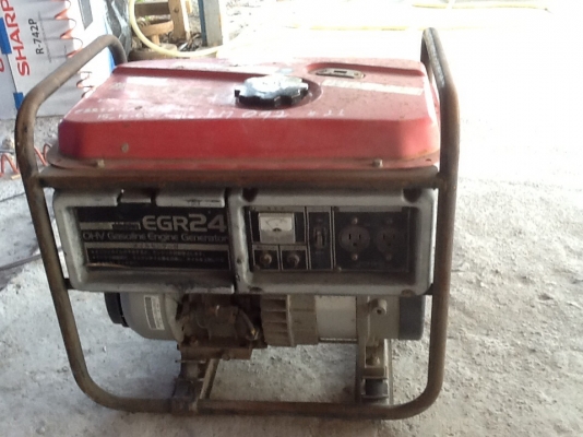 เครื่องปั่นไฟshindaiwa สภาพดีพร้อมใช้
