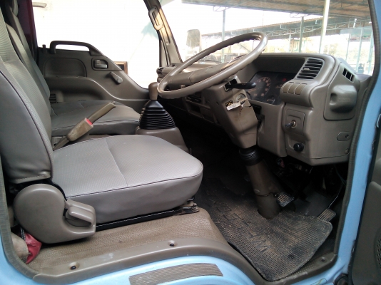 6 ล้อกลาง  ISUZU  NQR  120 แรงม้า  *ยาว 5.50 ม.*  รถสวยเดิม+สวยจริง+สภาพพร้อมใช้งาน * รถห้างแท้ * มีเล่มพร้อม *