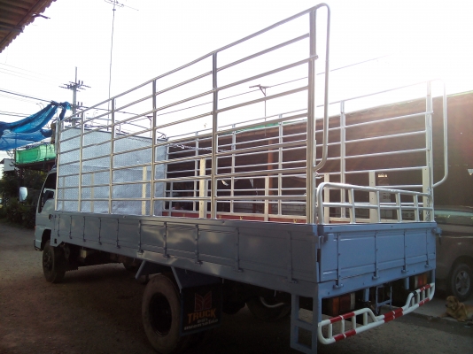 6 ล้อกลาง  ISUZU  NQR  120 แรงม้า  *ยาว 5.50 ม.*  รถสวยเดิม+สวยจริง+สภาพพร้อมใช้งาน * รถห้างแท้ * มีเล่มพร้อม *