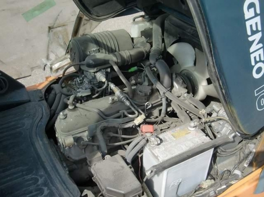 ขายฟอร์คลิฟต์ TOYOTA 42-7FG18 ใช้งานได้ 2 ระบบ GASOLINE/LPG  ( Specs Japan ) SIDE SHIP , เกียร์ AT , เดิมแท้จากญี่ปุ่น !!!!