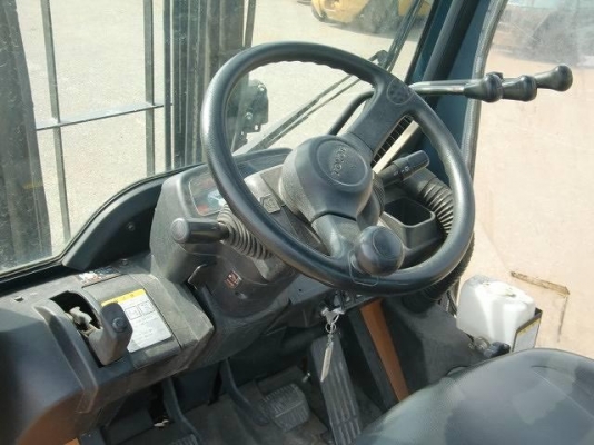 ขายฟอร์คลิฟต์ TOYOTA 42-7FG18 ใช้งานได้ 2 ระบบ GASOLINE/LPG  ( Specs Japan ) SIDE SHIP , เกียร์ AT , เดิมแท้จากญี่ปุ่น !!!!