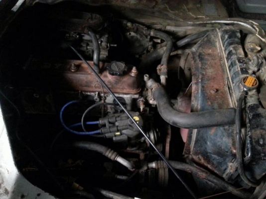 รถตู้ Toyota ติดแก๊ส เครื่องดี ภายในสวย รถพร้อมใช้