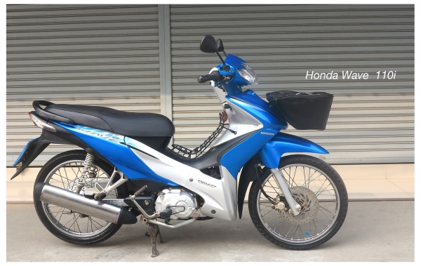 Honda Wave 110i   (สตาร์ทมือ  พร้อมใช้ ราคาถูกๆ)