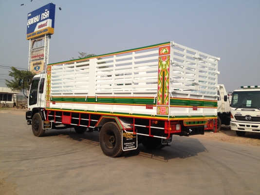 ขายด่วนๆ DECA 6 ล้อเครื่อง 6HK1 260 แรงม้าดั้มพ์เกษตร ยาง 900/20 นิ้วแลบลายสีทั้งคัน