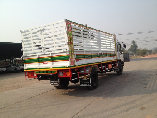 ขายด่วนๆ DECA 6 ล้อเครื่อง 6HK1 260 แรงม้าดั้มพ์เกษตร ยาง 900/20 นิ้วแลบลายสีทั้งคัน