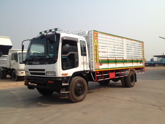 ขายด่วนๆ DECA 6 ล้อเครื่อง 6HK1 260 แรงม้าดั้มพ์เกษตร ยาง 900/20 นิ้วแลบลายสีทั้งคัน