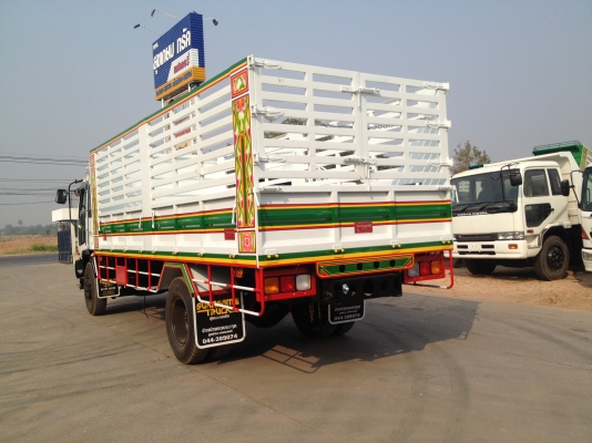 ขายด่วนๆ DECA 6 ล้อเครื่อง 6HK1 260 แรงม้าดั้มพ์เกษตร ยาง 900/20 นิ้วแลบลายสีทั้งคัน