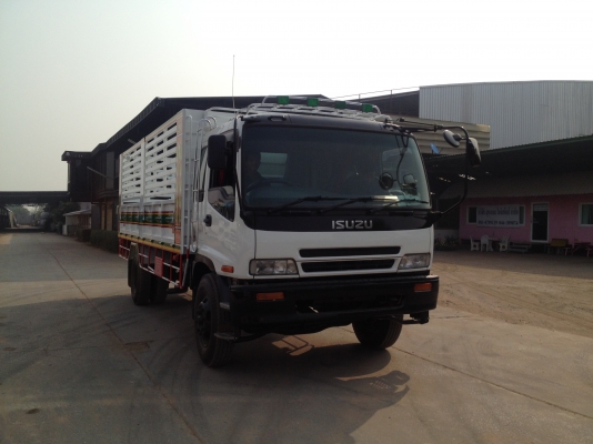 ขายด่วนๆ DECA 6 ล้อเครื่อง 6HK1 260 แรงม้าดั้มพ์เกษตร ยาง 900/20 นิ้วแลบลายสีทั้งคัน