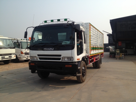 ขายด่วนๆ DECA 6 ล้อเครื่อง 6HK1 260 แรงม้าดั้มพ์เกษตร ยาง 900/20 นิ้วแลบลายสีทั้งคัน