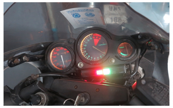 Honda VFR 400 ทะเบียนแท้ พร้อมโอนขนส่ง