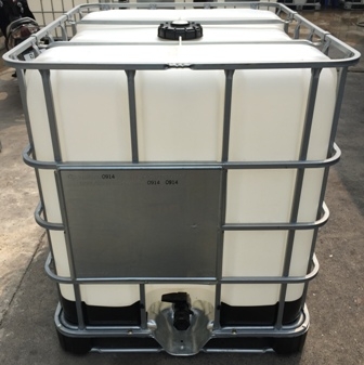 *** คุณภาพที่ 1 *** ถัง IBC ขนาด 1,000 ลิตร มือสอง เกรด A 2,800 บาท