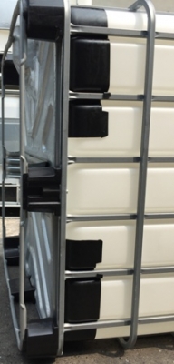 *** คุณภาพที่ 1 *** ถัง IBC ขนาด 1,000 ลิตร มือสอง เกรด A 2,800 บาท