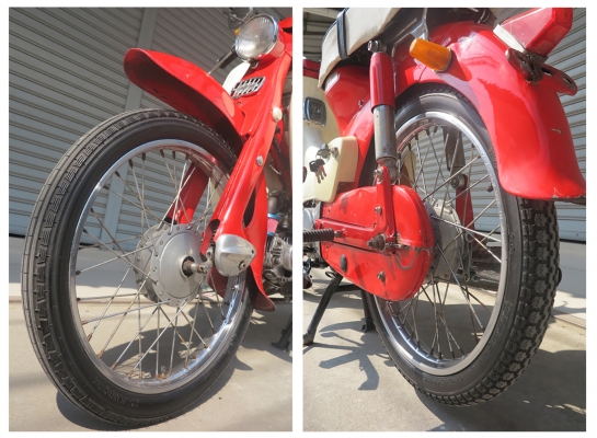 Honda C100 ไฟตก สีแดงๆ Honda C100 ไฟตก สีแดงๆ