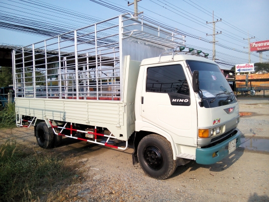 6 ล้อกลาง  HINO  *ซุปเปอร์เสี่ย*  FC2WHLA 120 แรงม้า  *ยาว 5.50 ม.*  รถสวยเดิม+สวยจริง+พร้อมใช้งาน * รถห้างแท้ * มีเล่มพร้อม *
