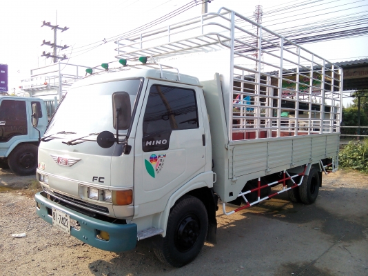6 ล้อกลาง  HINO  *ซุปเปอร์เสี่ย*  FC2WHLA 120 แรงม้า  *ยาว 5.50 ม.*  รถสวยเดิม+สวยจริง+พร้อมใช้งาน * รถห้างแท้ * มีเล่มพร้อม *