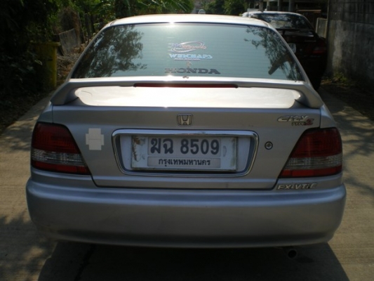 Type-Z เครื่อง V-tec เปลี่ยนมานะครับ แอร์เย็น ช่วงล่างดี ปรับข้างไฟฟ้า กุญแจรีโมทด้วย