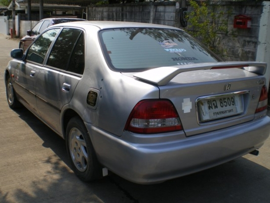 Type-Z เครื่อง V-tec เปลี่ยนมานะครับ แอร์เย็น ช่วงล่างดี ปรับข้างไฟฟ้า กุญแจรีโมทด้วย