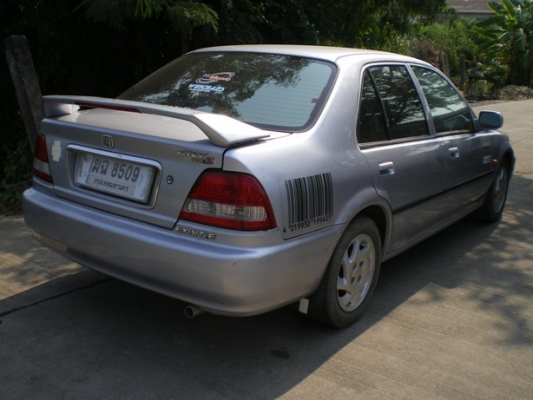 Type-Z เครื่อง V-tec เปลี่ยนมานะครับ แอร์เย็น ช่วงล่างดี ปรับข้างไฟฟ้า กุญแจรีโมทด้วย